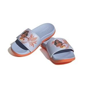 Adidas x Disney Moana Adilette Slides Kids Size 5 Comfort Sandals NEW - HP7757